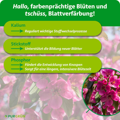 Bio-Zierapfel-Dünger 1 kg