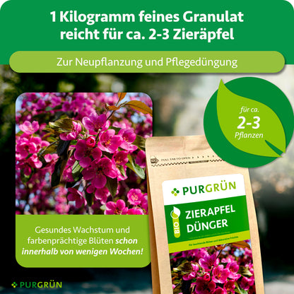 Bio-Zierapfel-Dünger 1 kg