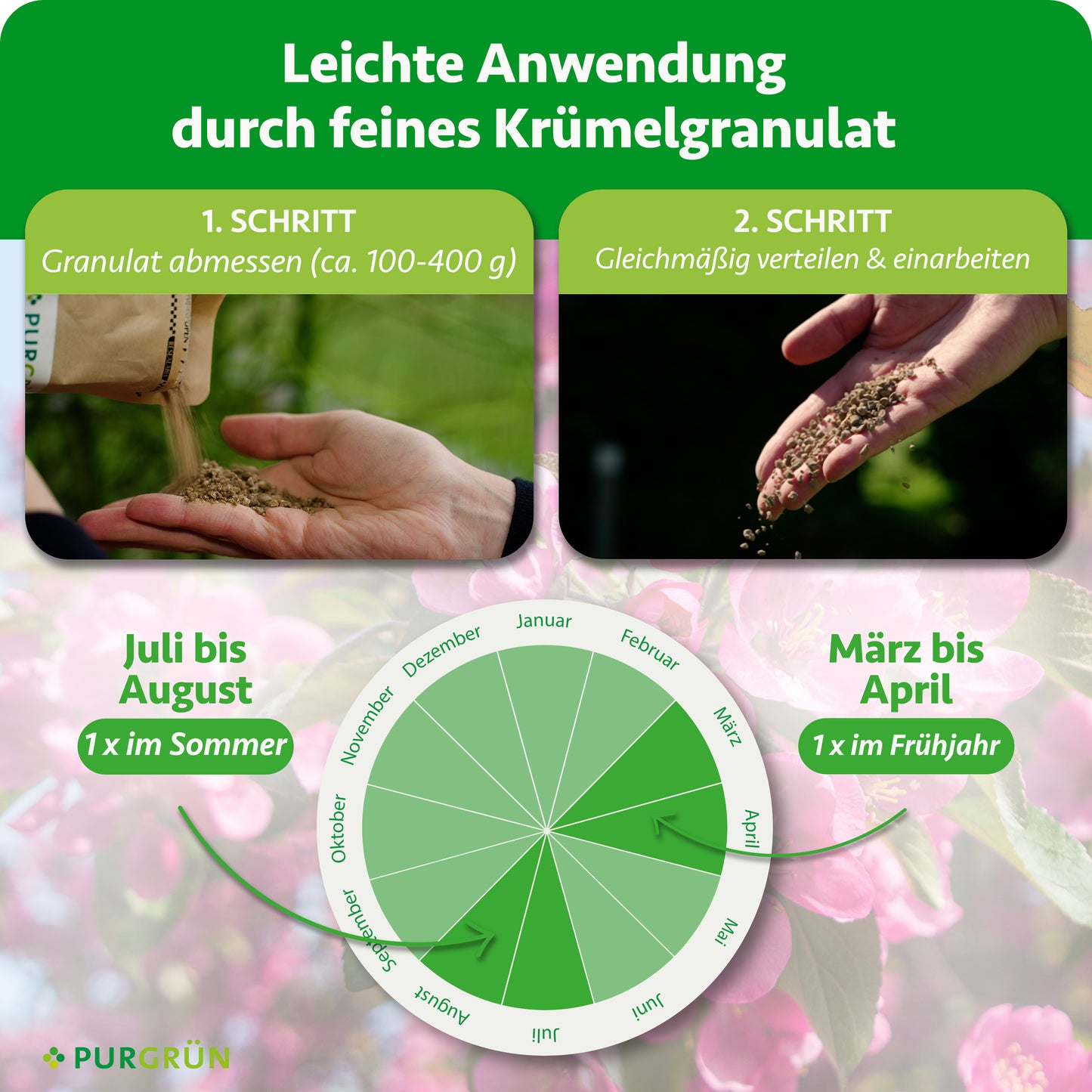 Bio-Zierapfel-Dünger 1 kg