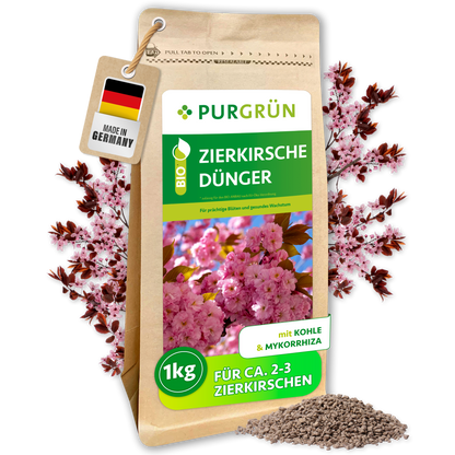 Bio-Zierkirsche-Dünger 1 kg