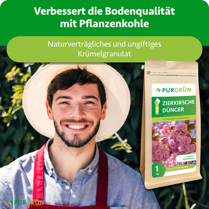 Bio-Zierkirsche-Dünger 1 kg