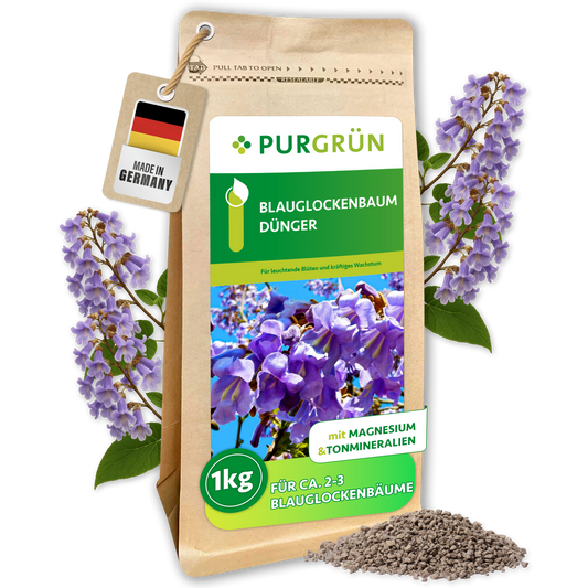 Blauglockenbaum-Dünger 1 kg