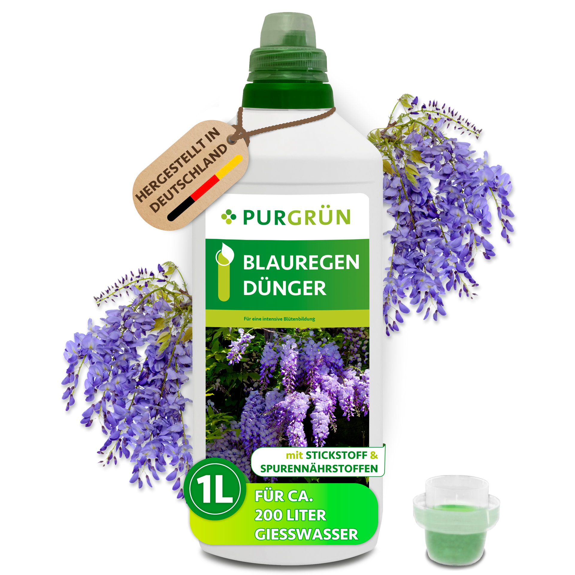 welcher dünger für blauregen Purgrün Blauregen-Dünger 1 Liter