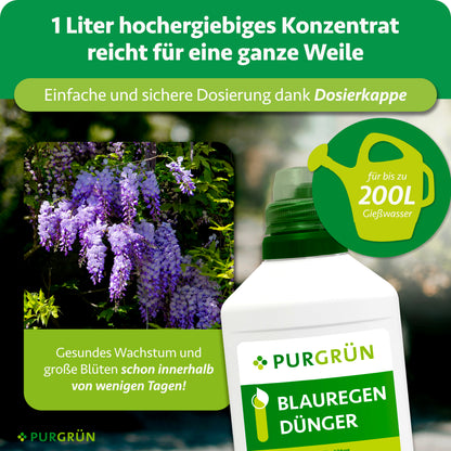 Blauregen-Dünger 1 Liter