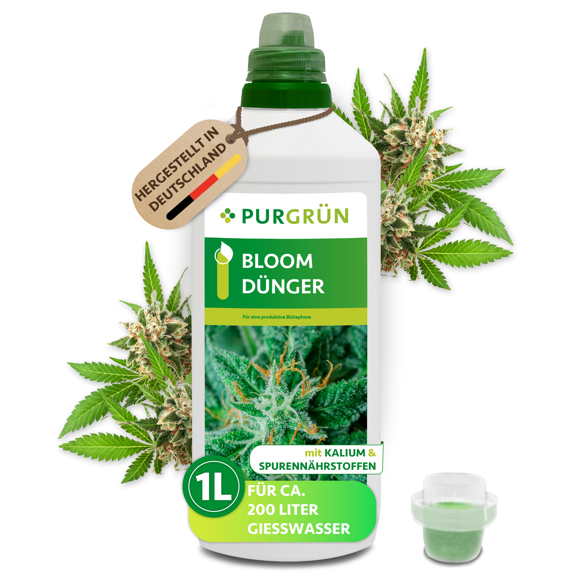 Purgrün Bloom-Dünger 1 Liter