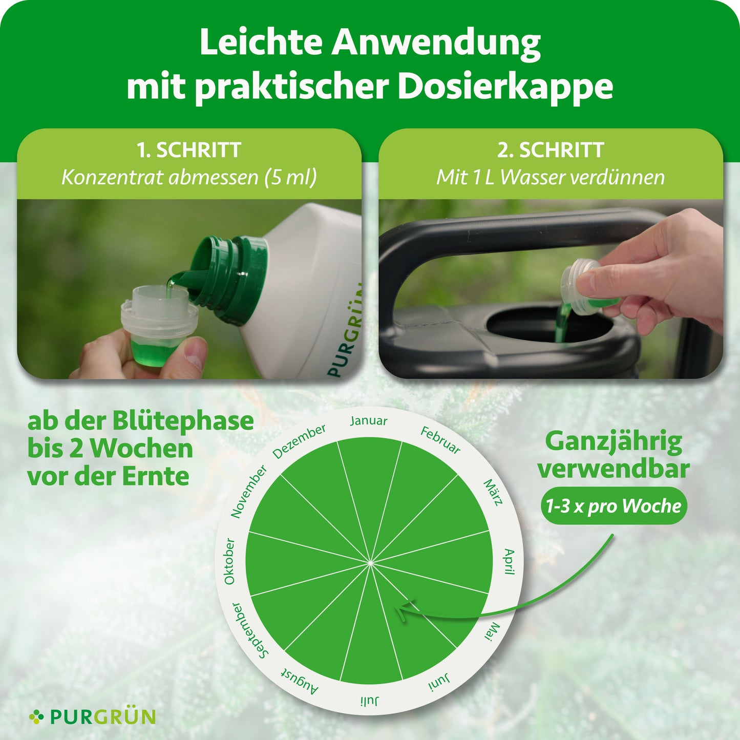 Cannabis Bloom-Dünger 1 Liter