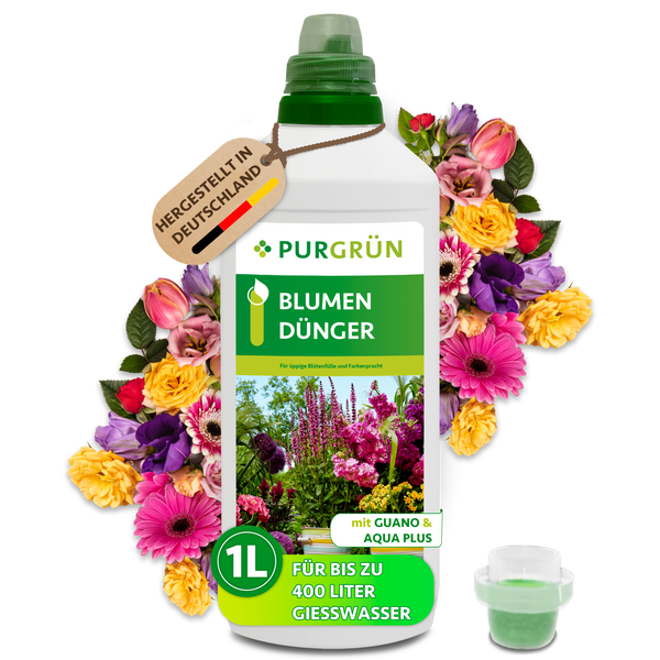 Purgrün Blumendünger 1 Liter