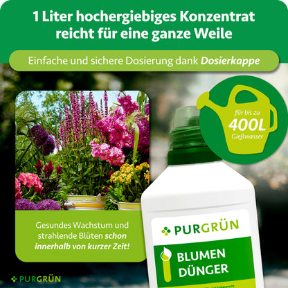 Blumendünger 1 Liter