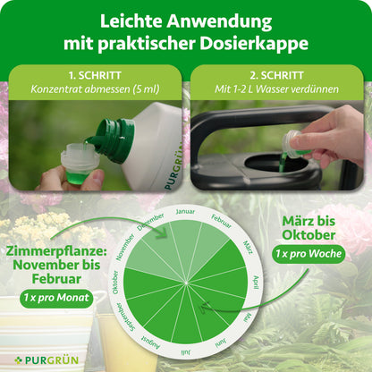 Blumendünger 1 Liter