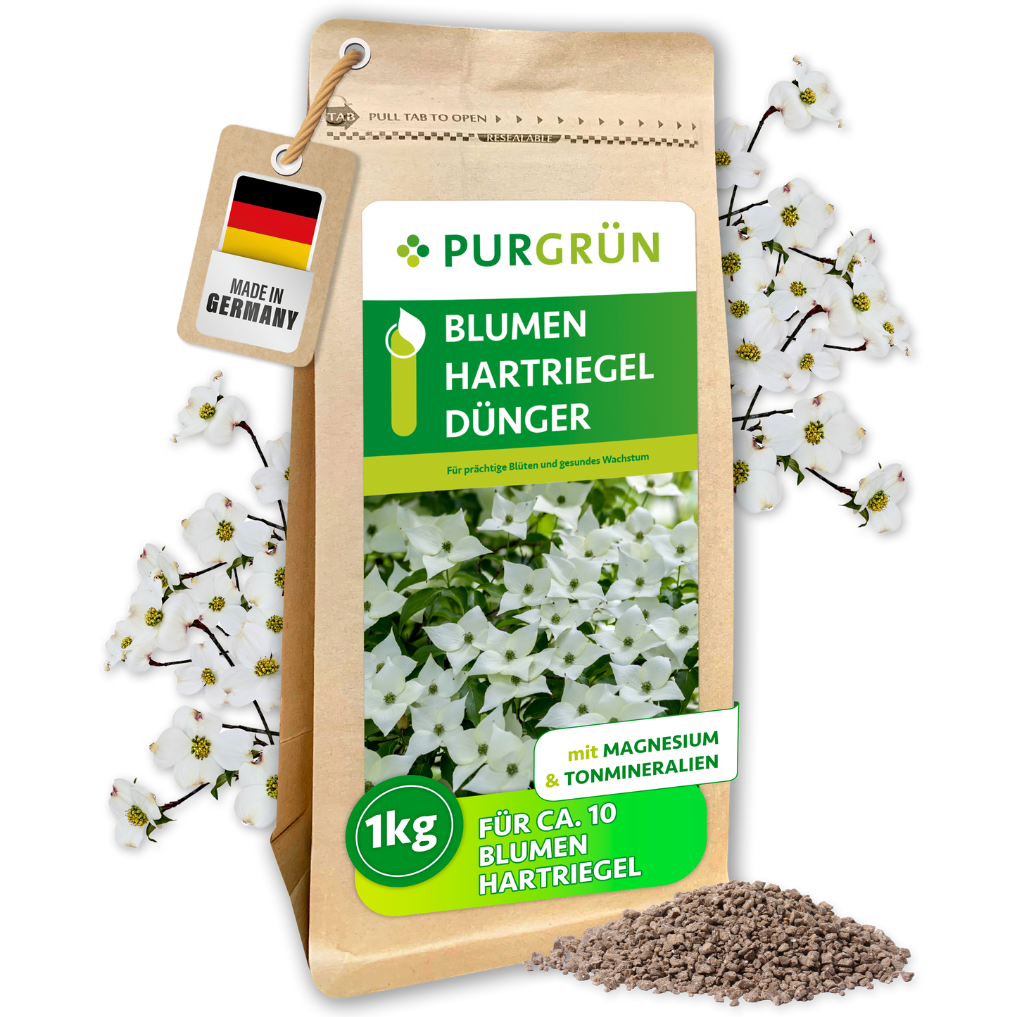 Blumenhartriegel-Dünger 1 kg