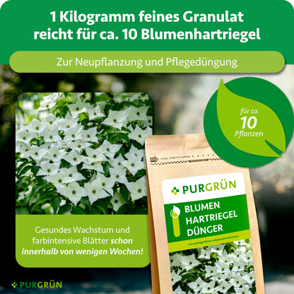 Blumenhartriegel-Dünger 1 kg