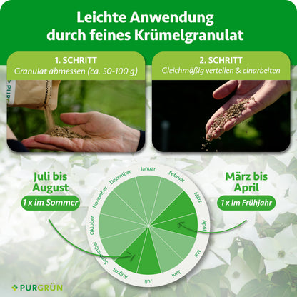 Blumenhartriegel-Dünger 1 kg
