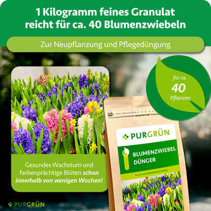 Blumenzwiebel-Dünger 1 kg