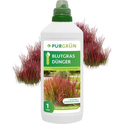 Blutgras-Dünger 1 Liter