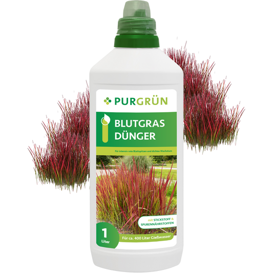 Blutgras-Dünger 1 Liter