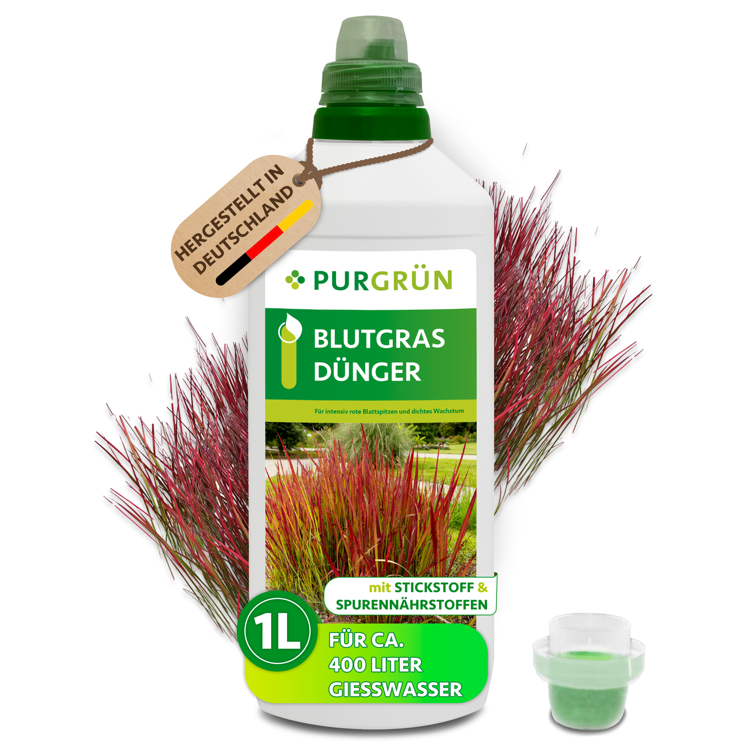 Blutgras-Dünger 1 Liter