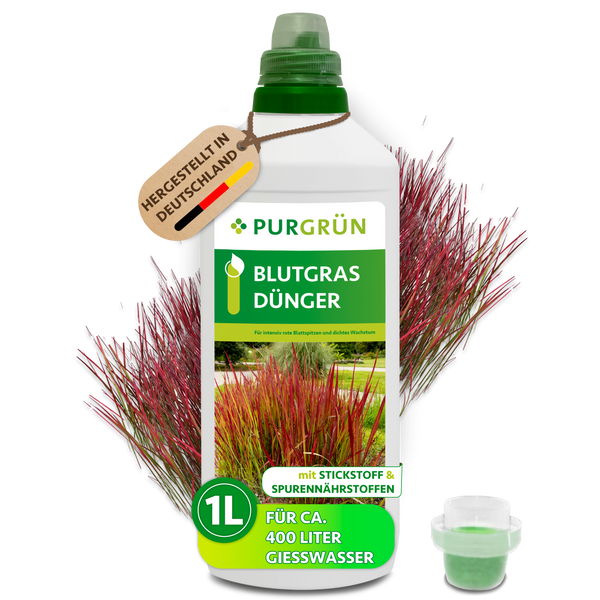 Purgrün Blutgras-Dünger 1 Liter