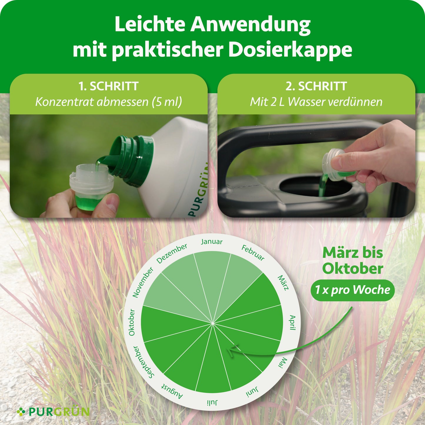 Blutgras-Dünger 1 Liter