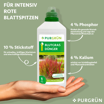 Blutgras-Dünger 1 Liter