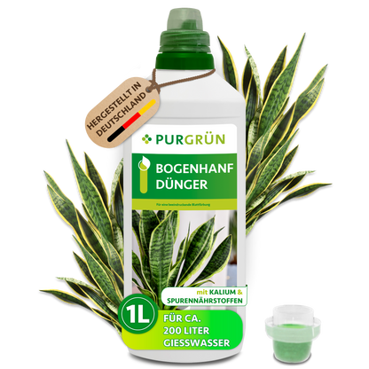 Bogenhanf-Dünger 1 Liter