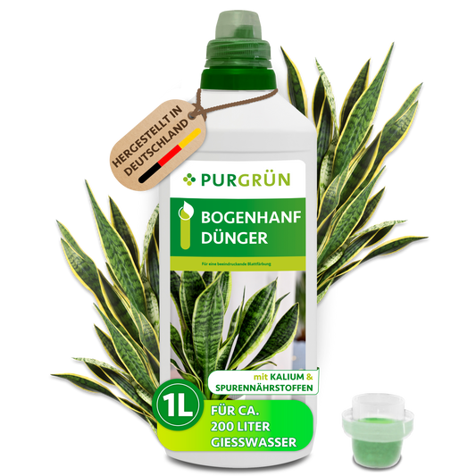 Bogenhanf-Dünger 1 Liter