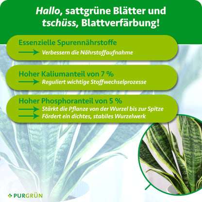 Bogenhanf-Dünger 1 Liter