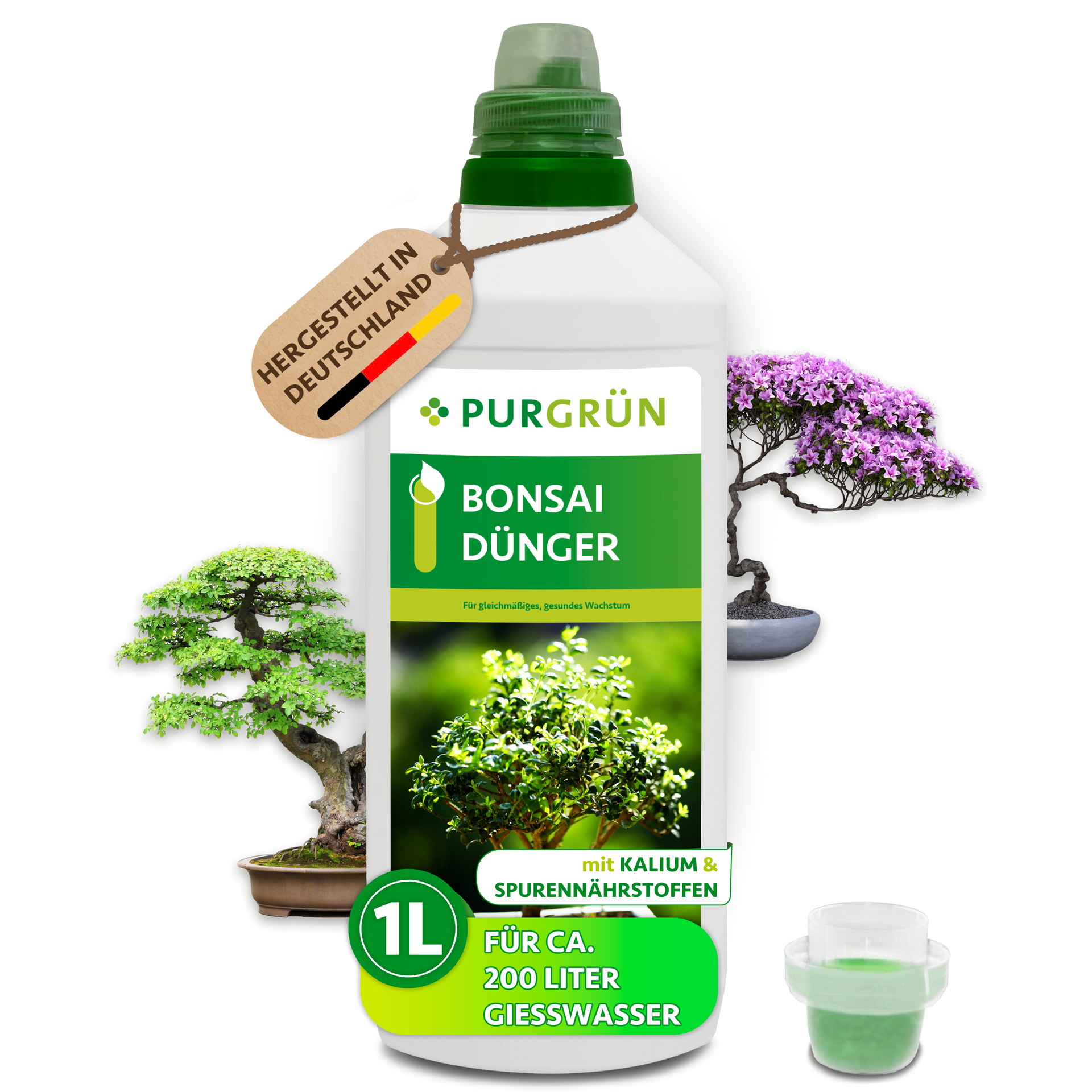 Purgrün Bonsai-Dünger 1 Liter