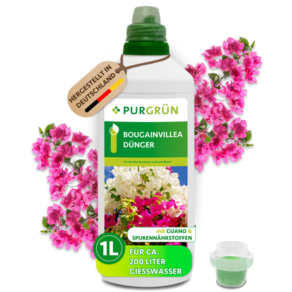 Bougainvillea-Dünger 1 Liter