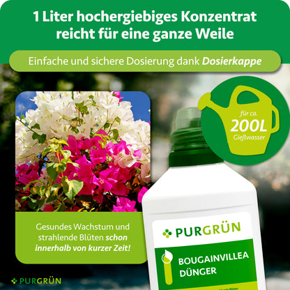 Bougainvillea-Dünger 1 Liter