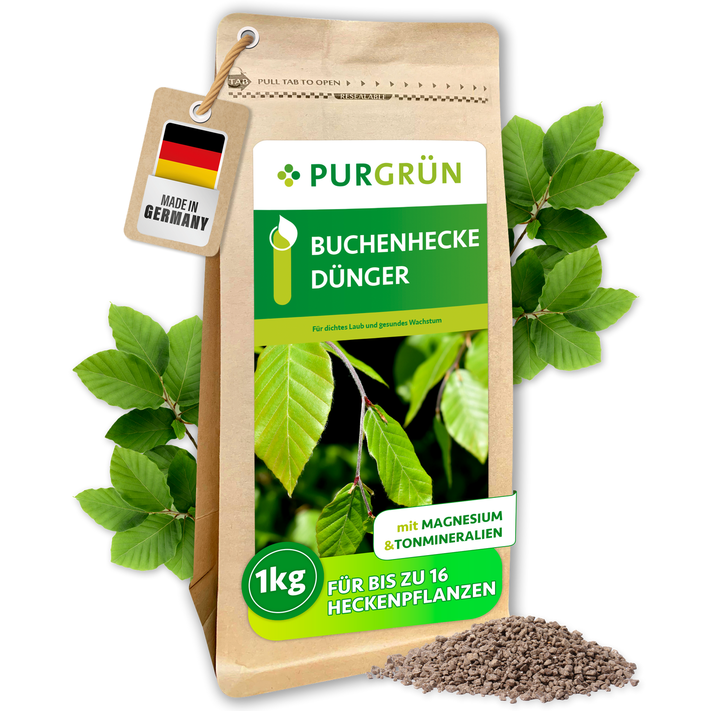 Buchenhecke-Dünger 1 kg