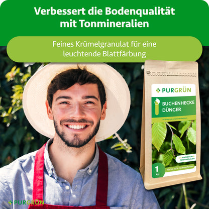 Buchenhecke-Dünger 1 kg