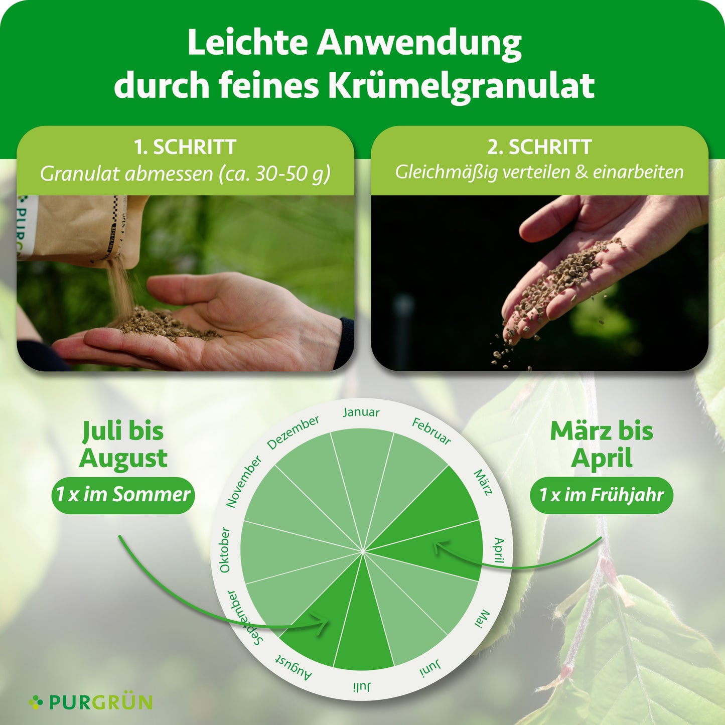 Buchenhecke-Dünger 1 kg