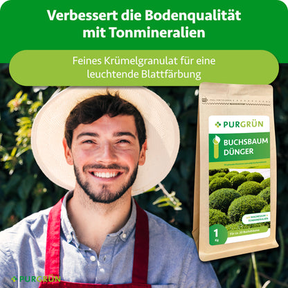 Buchsbaumdünger 1 kg