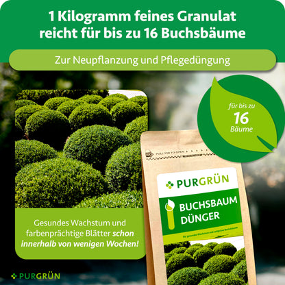 Buchsbaumdünger 1 kg