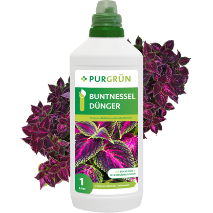 Buntnessel-Dünger 1 Liter