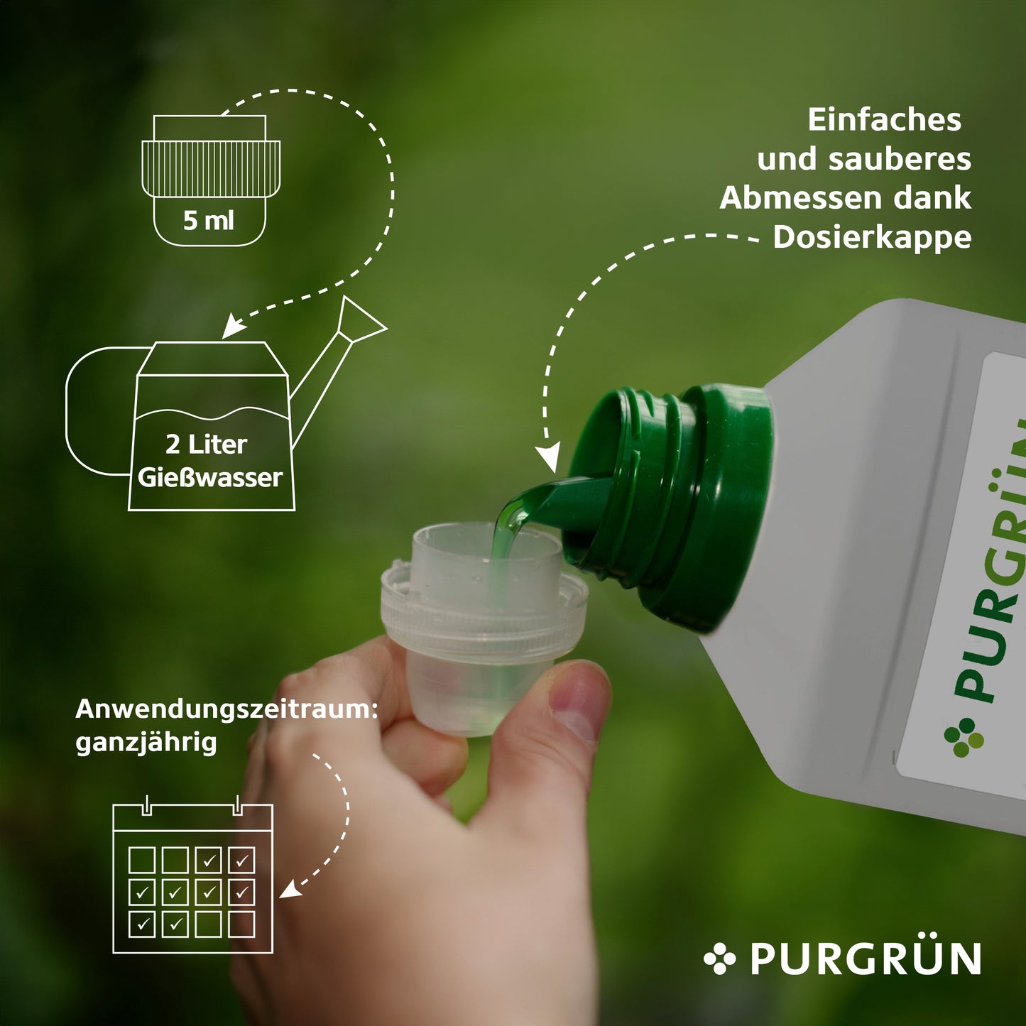 Buntnessel-Dünger 1 Liter