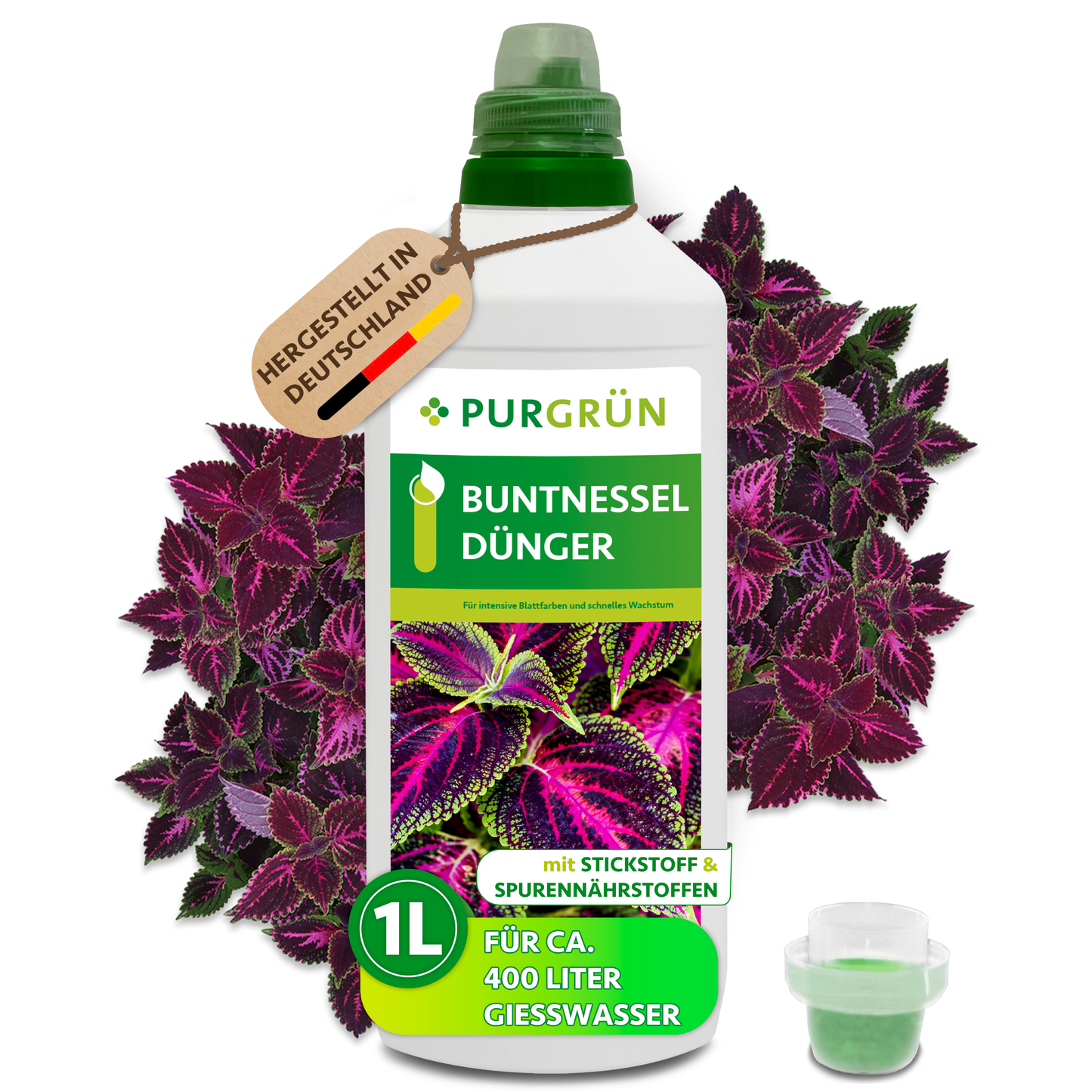 Buntnessel-Dünger 1 Liter