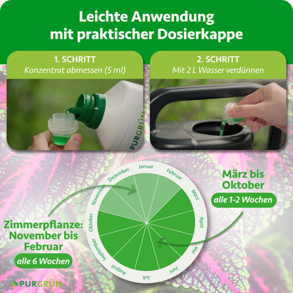 Buntnessel-Dünger 1 Liter