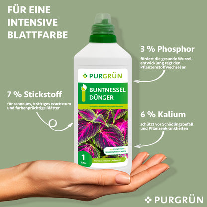Buntnessel-Dünger 1 Liter