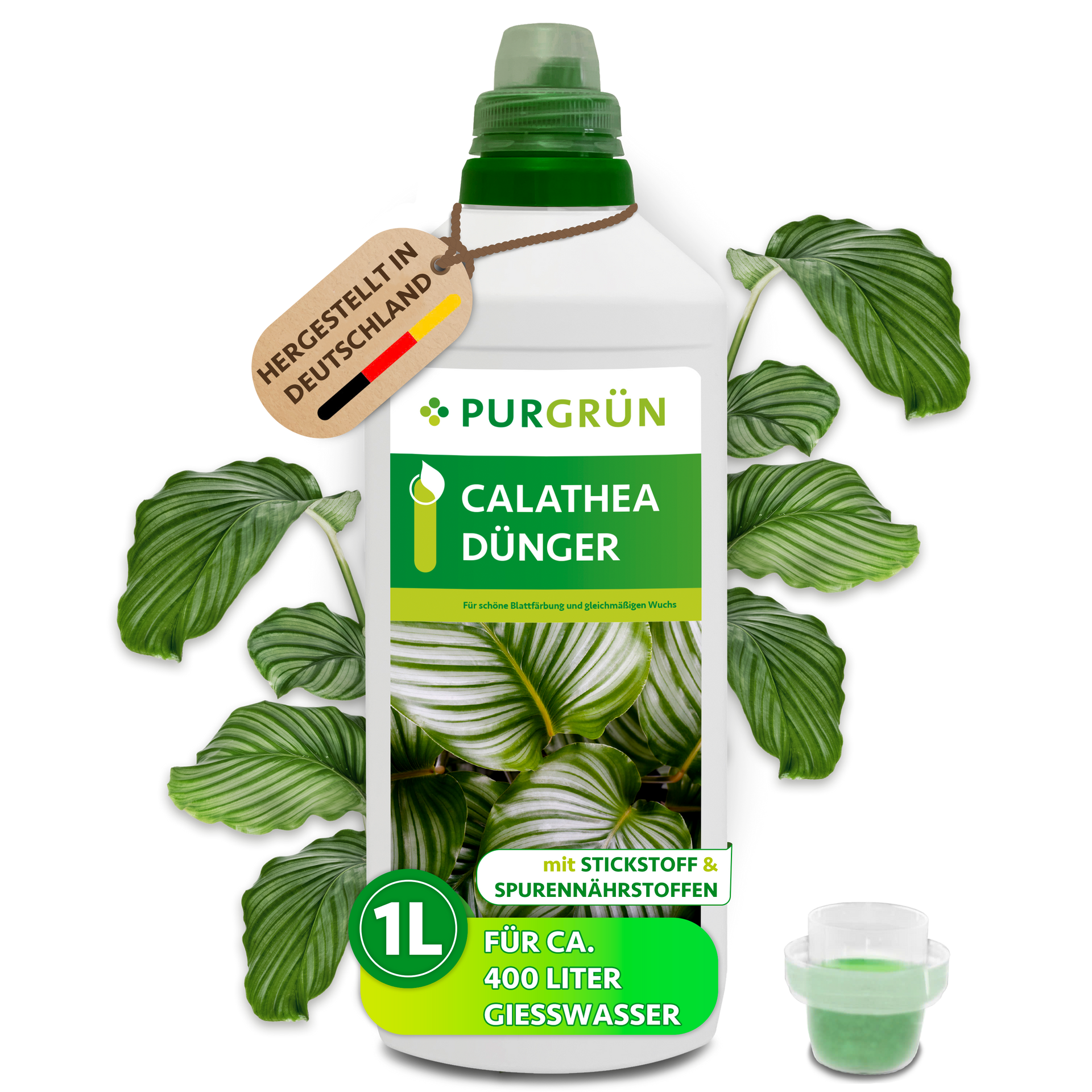 Purgrün Calatheadünger 1 Liter