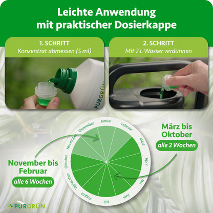 Calathea-Dünger 1 Liter