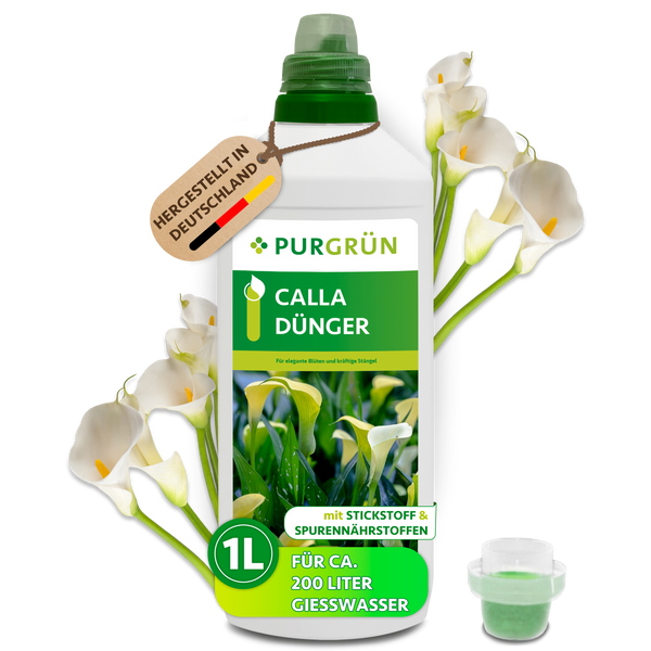 Purgrün Calla-Dünger 1 Liter