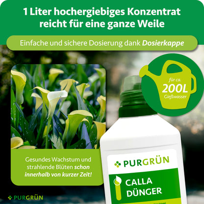Calla-Dünger 1 Liter