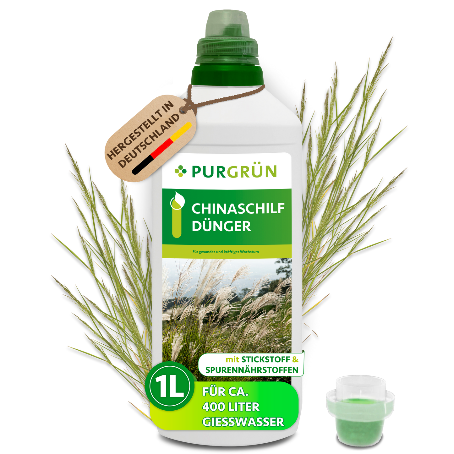 Chinaschilf-Dünger 1 Liter