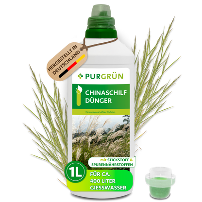 Chinaschilf-Dünger 1 Liter