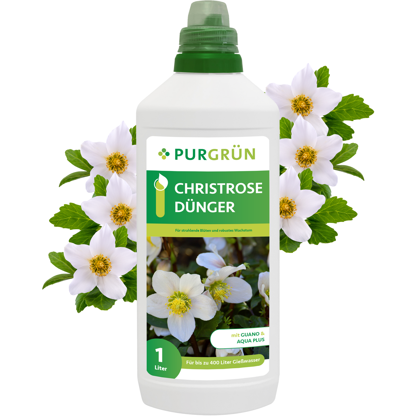 Christrose-Dünger 1 Liter