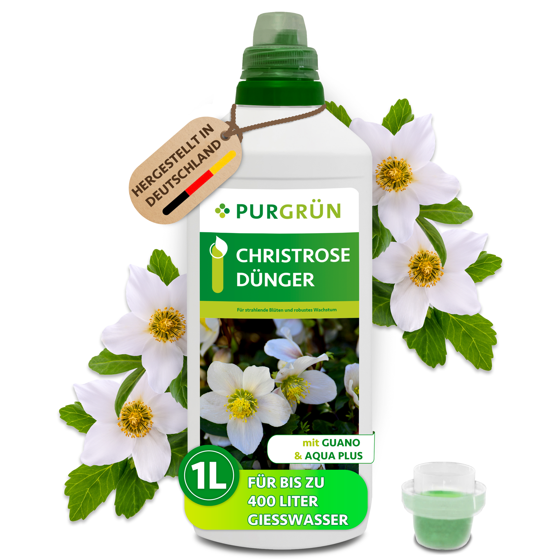 Purgrün Christrose-Dünger 1 kg