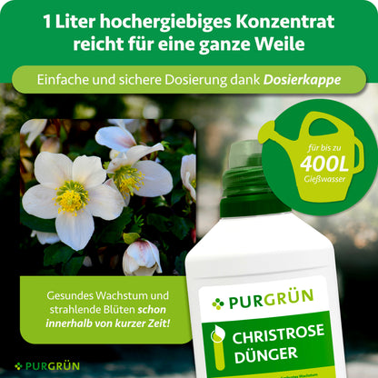 Christrose-Dünger 1 Liter