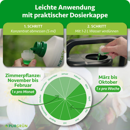 Christrose-Dünger 1 Liter