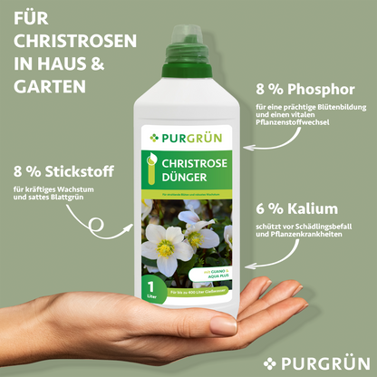 Christrose-Dünger 1 Liter